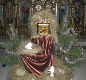 Рождественский утренник в с. Борок Нижнекамского благочиния (фото)