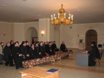 Состоялось собрание духовенства Альметьевской епархии