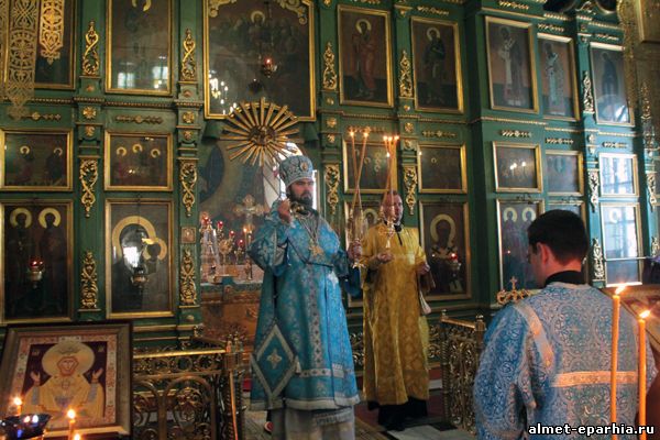 Новости Альметьевской епархии (фото)
