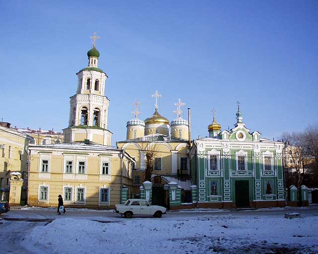 Престольный праздник Никольского кафедрального собора г. Казани