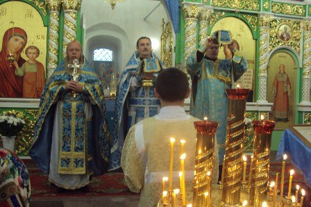Престольные торжества в храме Святой Троицы с. Новошешминск