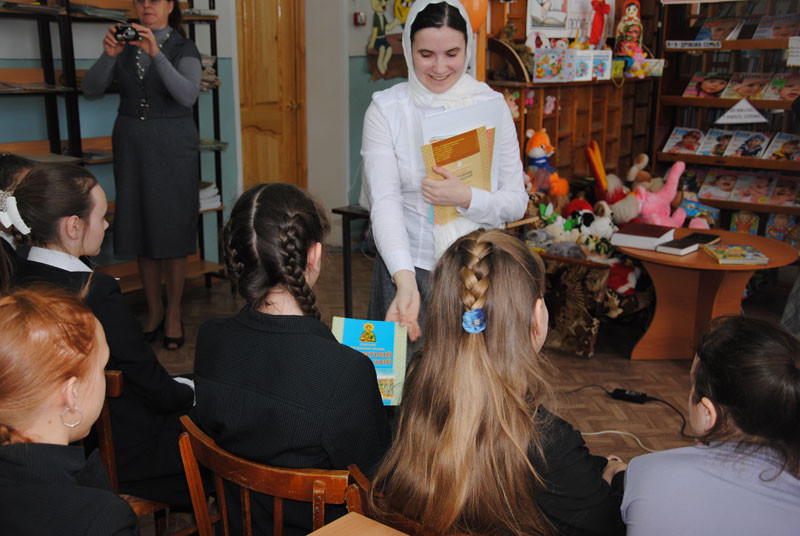 День православной книги в Спасском благочинии Чистопольской епархии (фото)