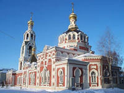Сегодня престольный праздник отмечают в Варваринском храме г. Казани