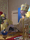 Митрополит Анастасий посетил приход в с. Егидерево.
