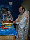 Митрополит Анастасий совершил освящение Тихвинского храма г. Казани.