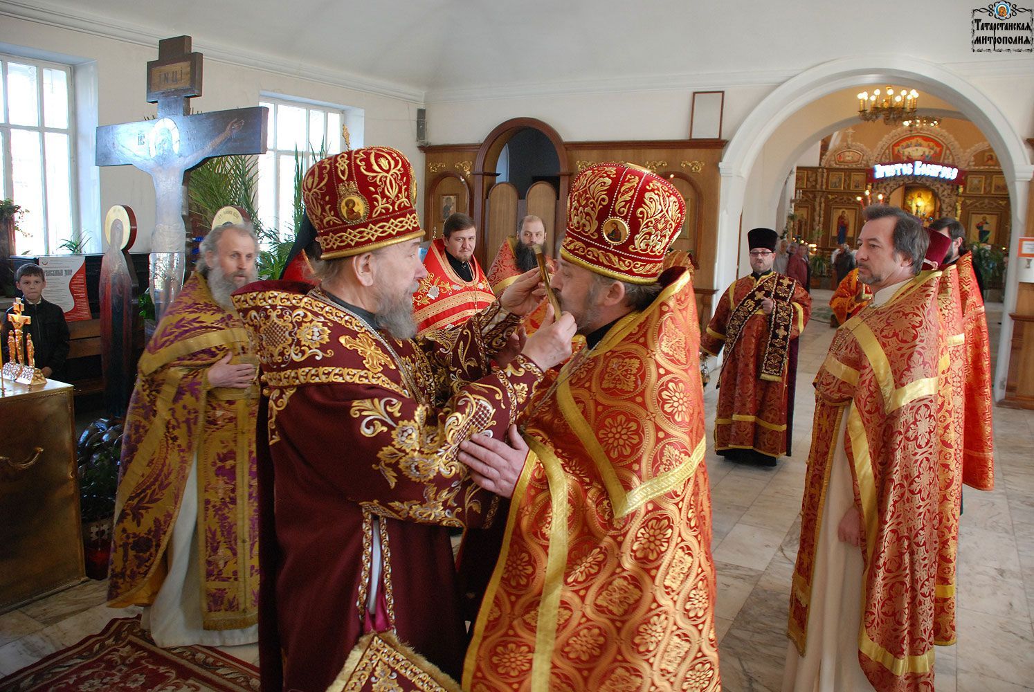 Эстония: в Нарве совершена закладка нового православного храма