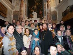 Настоятель прихода Русской Церкви в Венеции встретился с почетным консулом Украины