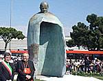 В Риме после реконструкции откроют памятник Папе Иоанну Павлу II