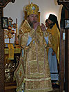 В день 200-летия победы в Отечественной войне 1812 года митрополит Анастасий совершил литургию в Кизическом монастыре Казани.