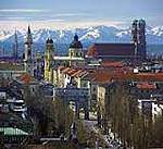 В рамках «Дней России в Германии» в Мюнхене выступил хор московского Сретенского монастыря
