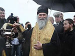 Православный епископ освятил воды Ледовитого океана