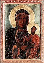 Вандал попытался уничтожить Ченстоховскую икону Божией Матери