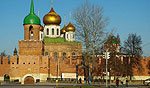Восстановление колокольни, уничтоженной 75 лет назад, началось в Тульском кремле