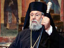 Глава Кипрской Православной Церкви считает, что стране следует выйти из зоны евро.