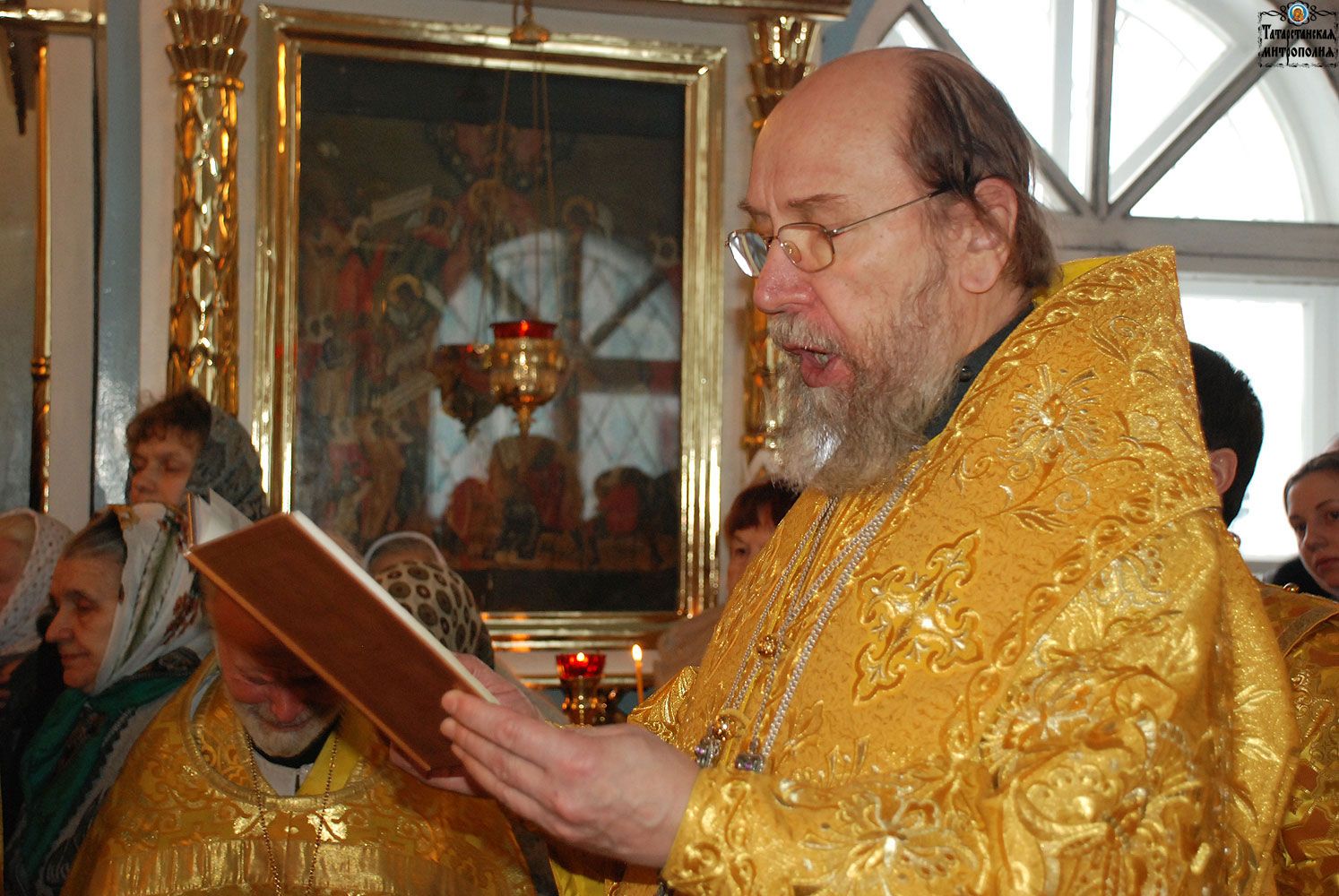 Актовый день Казанской духовной семинарии