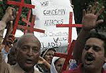 В Индии прошла акция протеста против гонений на христиан