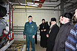 Кировских священников обучили основам пожарной безопасности в преддверии Рождества