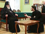 Святейший и Блаженнейший Патриарх-Католикос всея Грузии Илия II посетил Троице-Сергиеву Лавру и Московские духовные школы