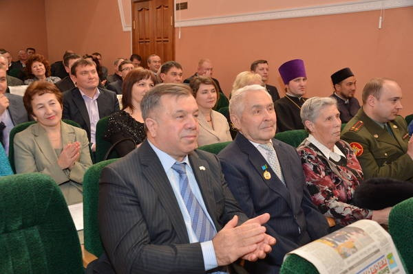 Клирик Казанской епархии принял участие в заседании Совета Высокогорского муниципального района (фото)