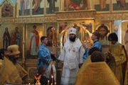 Епископ Мефодий совершил архипастырскую поездку в Бугульму (фото)