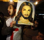 В Каире копты протестуют против захвата церковных земель салафитами