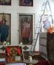 Благоустройство молельного дома в п. Лубяны. (фото)
