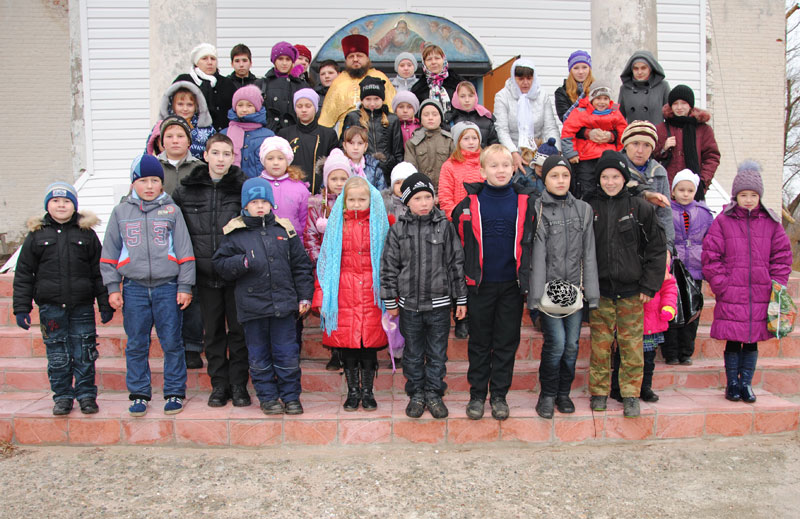 Дети из воскресной школы Свято-Авраамиевского храма г. Болгар совершили паломническую поездку (фото)