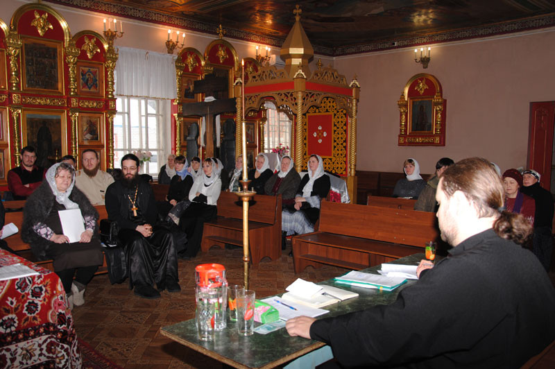 В Свято-Авраамиевском храме города Болгар Спасского благочиния прошло годовое отчётно-выборное собрание