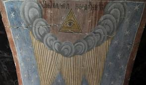 В Румынии нашли загадочную фреску с изображением сцен апокалипсиса