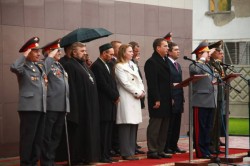 Руководитель Отдела по взаимодействию с вооруженными силами принял участие во встрече ветеранов и военкомов Республики