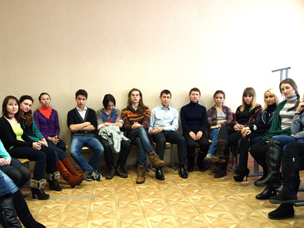 Студенты Набережночелнинского пединститута встретились с представителями православной молодежи (фото)