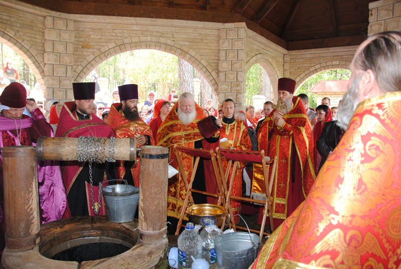Престольные торжества Свято-Авраамиевской церкви г. Болгар (фото)