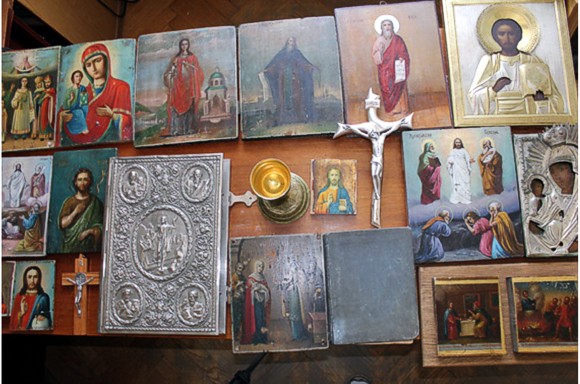 На Украине задержана группа расхитителей церковного имущества в разных регионах страны