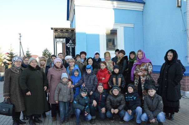 Прихожане из Набережных Челнов посетили Большое Афанасово (фото)