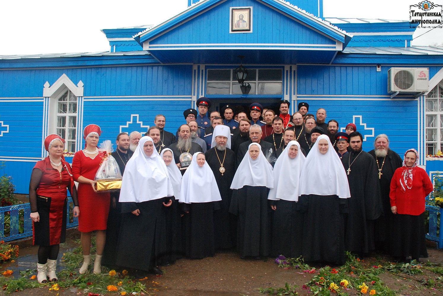 В г. Болгар отметили 25-летие Свято-Авраамиевского прихода (фото/видео)