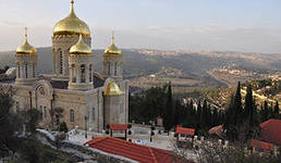 От снегопада серьезно пострадал русский монастырь в Иерусалиме