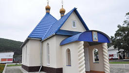 Молебен о мире в Украине и искоренении всякой злобы и ненависти между людьми в храме села Борок