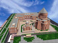 В Москве торжественно откроют армянский храмовый комплекс