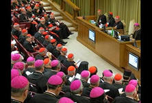 Реформы Папы Франциска начнутся с Синода епископов