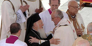 Католический архиепископ считает, что Ватикан может допустить евхаристическое общение с другими деноминациями