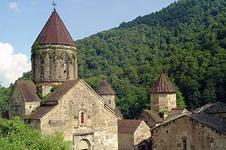 Армения: После реставрации вновь открылся монастырский комплекс IX века Агарцин