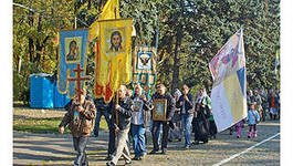 Православные противники евроинтеграции Украины проведут 4 ноября крестный ход
