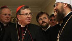 Россию посещает один из ведущих католических кардиналов