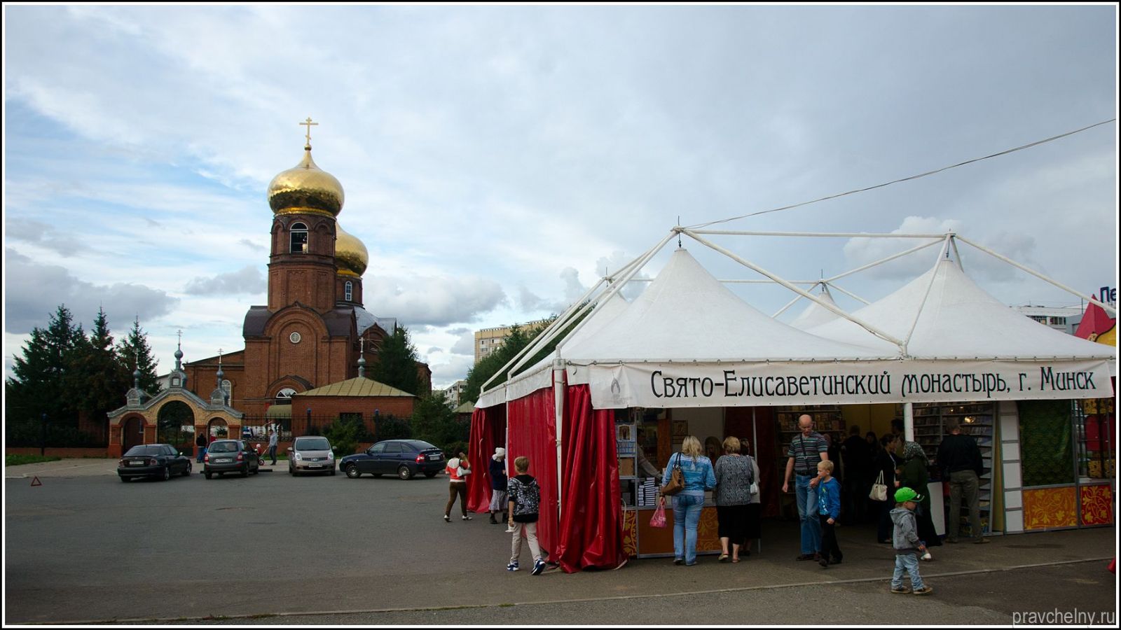 В Набережных Челнах проходит первый фестиваль православной культуры «Единая вера — Единая Русь Святая» (фото)