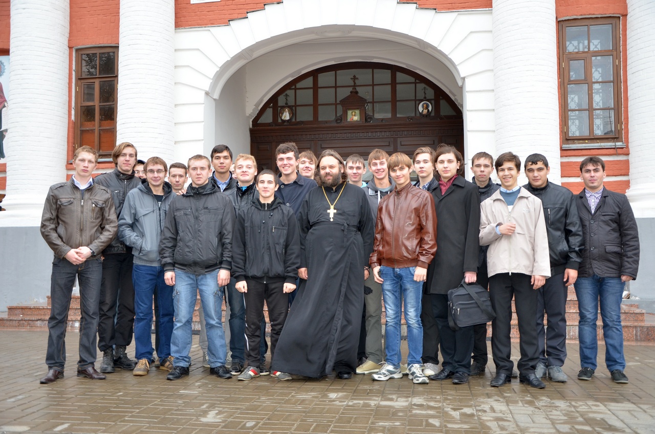 Экскурсия по православной Казани была организована для воспитанников 1 курса Казанской духовной семинарии
