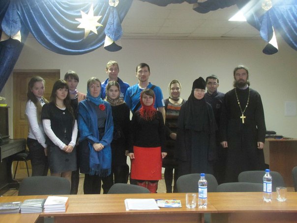 Участники Молодёжного отдела Свято-Авраамиевского прихода г. Болгар посетили п. Алексеевское(фото)