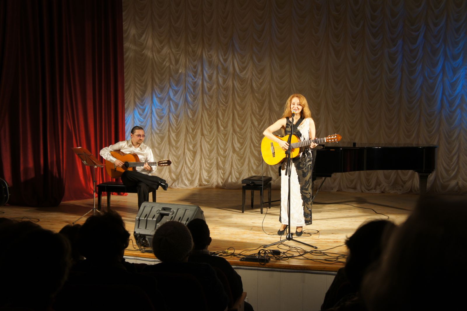 В Зеленодольске состоялся концерт Инны Субботиной (фото)