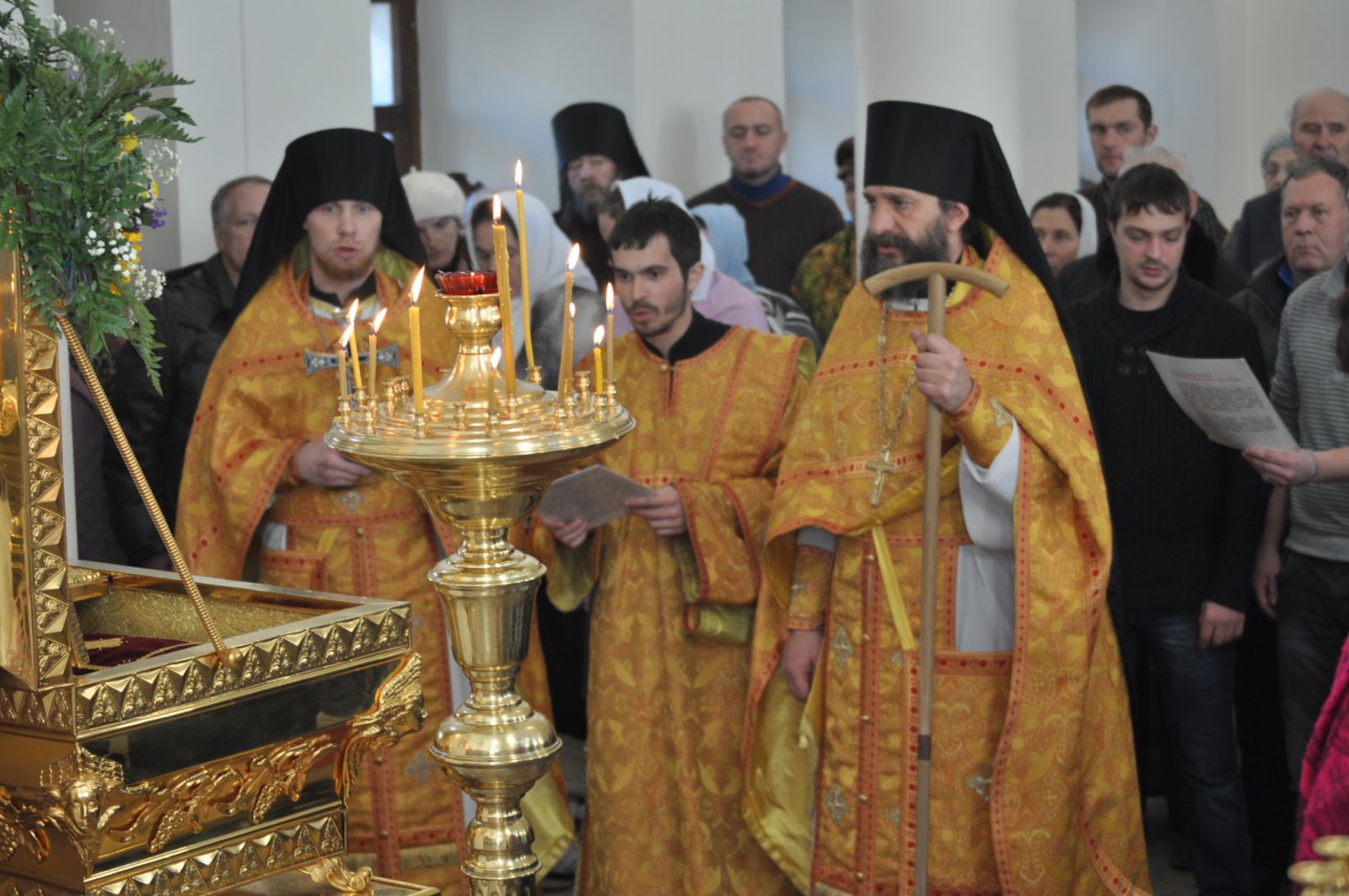 В Свияжске почтили память святителя Германа, архиепископа Казанского (фото)