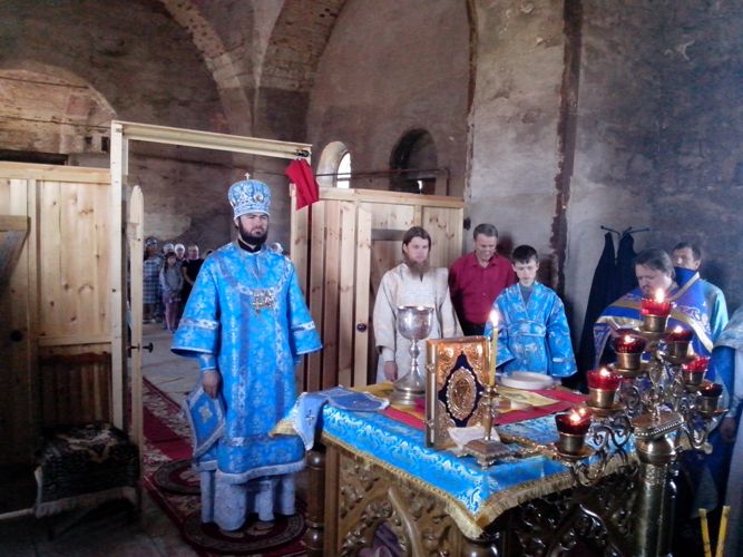 Епископ Мефодий посетил с. Кичуй (фото)
