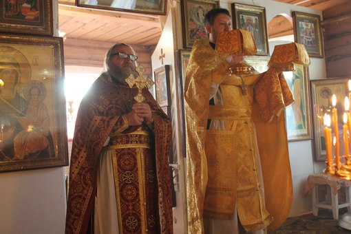 Престольный праздник отметили в молитвенном доме в селе Ленино Чистопольской епархии (фото)
